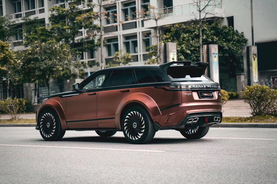 Για το Land Rover Velar Carbon Fiber Body Kit Velar αναβαθμίζει το στυλ LM εμπρός και πίσω προφυλακτήρας σπόιλερ Widebody Kit