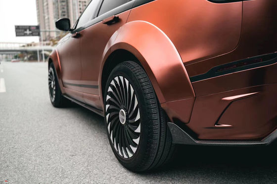 Για το Land Rover Velar Carbon Fiber Body Kit Velar αναβαθμίζει το στυλ LM εμπρός και πίσω προφυλακτήρας σπόιλερ Widebody Kit