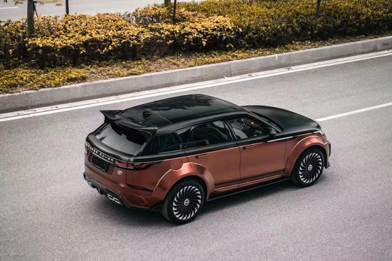 Για το Land Rover Velar Carbon Fiber Body Kit Velar αναβαθμίζει το στυλ LM εμπρός και πίσω προφυλακτήρας σπόιλερ Widebody Kit