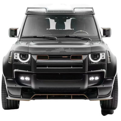 Για το Land Rover Defender Carbon Fiber Body Kit Defender αναβαθμίζει το στυλ MSY Front Lip Diffuser Spoiler Carbon Fiber Widebody Kit