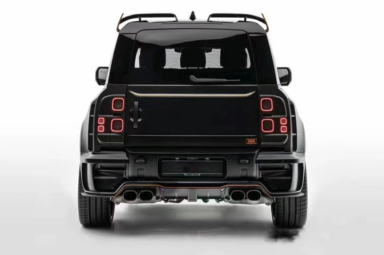 Για το Land Rover Defender Carbon Fiber Body Kit Defender αναβαθμίζει το στυλ MSY Front Lip Diffuser Spoiler Carbon Fiber Widebody Kit