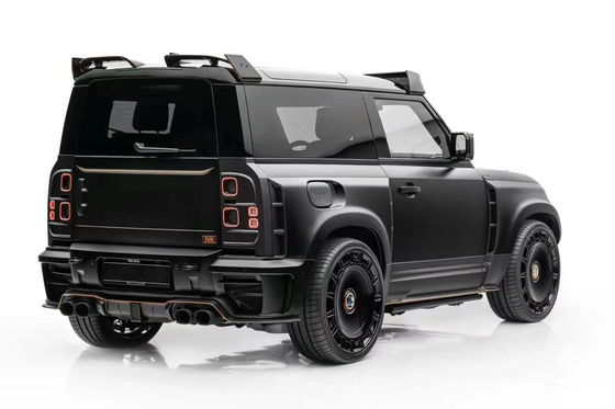 Για το Land Rover Defender Carbon Fiber Body Kit Defender αναβαθμίζει το στυλ MSY Front Lip Diffuser Spoiler Carbon Fiber Widebody Kit