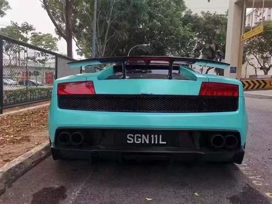 Προς Lamborghini Gallardo LP550 LP560 Carbon Fiber Body Kit LP550 LP560 Αναβαθμισμένο στυλ DMC Μπροστά και πίσω
