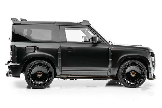 Για το Land Rover Defender Carbon Fiber Body Kit Defender αναβαθμίζει το στυλ MSY Front Lip Diffuser Spoiler Carbon Fiber Widebody Kit