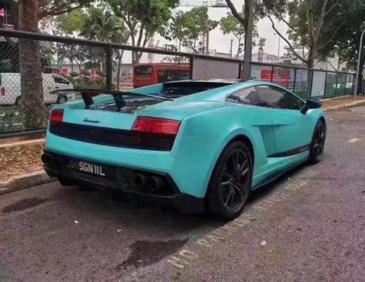 Προς Lamborghini Gallardo LP550 LP560 Carbon Fiber Body Kit LP550 LP560 Αναβαθμισμένο στυλ DMC Μπροστά και πίσω