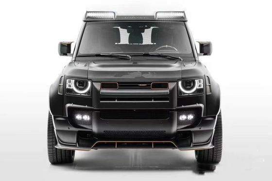 Για το Land Rover Defender Carbon Fiber Body Kit Defender αναβαθμίζει το στυλ MSY Front Lip Diffuser Spoiler Carbon Fiber Widebody Kit