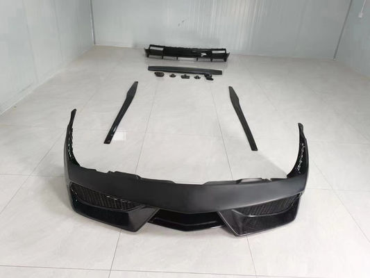 Προς Lamborghini Gallardo LP550 LP560 Carbon Fiber Body Kit LP550 LP560 Αναβαθμισμένο στυλ DMC Μπροστά και πίσω