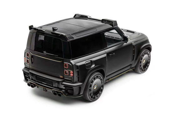 Για το Land Rover Defender Carbon Fiber Body Kit Defender αναβαθμίζει το στυλ MSY Front Lip Diffuser Spoiler Carbon Fiber Widebody Kit