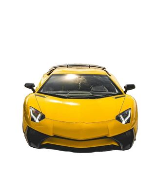 Για την Lamborghini Aventador LP700 Carbon Fiber Body Kit Aventador Αναβαθμισμένη 740SV Μπροστά και πίσω προφυλακτήρες