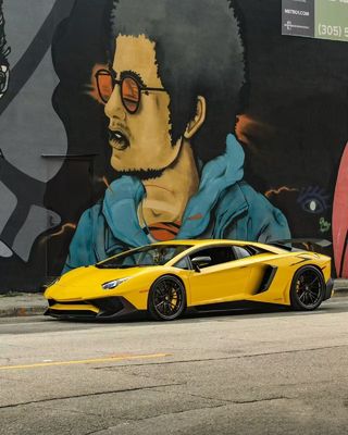 Για την Lamborghini Aventador LP700 Carbon Fiber Body Kit Aventador Αναβαθμισμένη 740SV Μπροστά και πίσω προφυλακτήρες