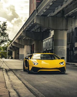 Για την Lamborghini Aventador LP700 Carbon Fiber Body Kit Aventador Αναβαθμισμένη 740SV Μπροστά και πίσω προφυλακτήρες