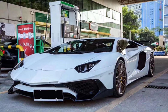 Για την Lamborghini Aventador LP700 Carbon Fiber Body Kit Aventador Αναβαθμισμένη 740SV Μπροστά και πίσω προφυλακτήρες