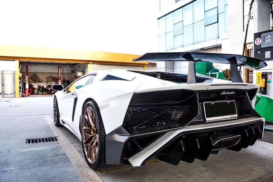 Για την Lamborghini Aventador LP700 Carbon Fiber Body Kit Aventador Αναβαθμισμένη 740SV Μπροστά και πίσω προφυλακτήρες