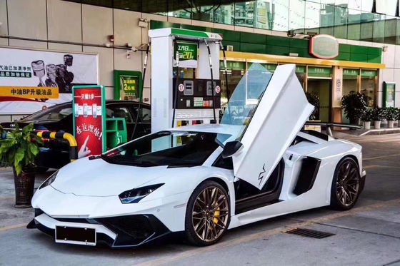 Για την Lamborghini Aventador LP700 Carbon Fiber Body Kit Aventador Αναβαθμισμένη 740SV Μπροστά και πίσω προφυλακτήρες