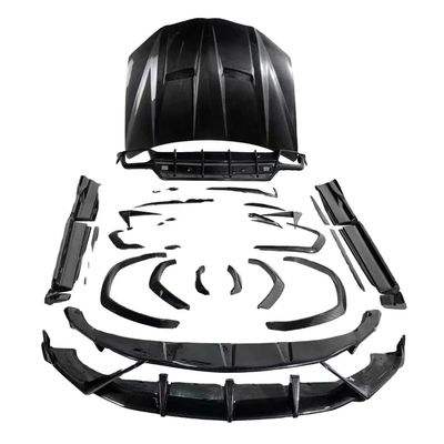 Για την Lamborghini URUS Carbon Fiber Body Kit Urus Upgrades Top-style Carbon Fiber Front Lip Diffuser Spoiler Hood Widebody Kit Το κουτί είναι από άνθρακα.