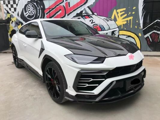 Για την Lamborghini URUS Carbon Fiber Body Kit Urus Upgrades Top-style Carbon Fiber Front Lip Diffuser Spoiler Hood Widebody Kit Το κουτί είναι από άνθρακα.