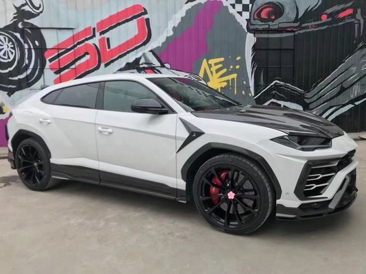 Για την Lamborghini URUS Carbon Fiber Body Kit Urus Upgrades Top-style Carbon Fiber Front Lip Diffuser Spoiler Hood Widebody Kit Το κουτί είναι από άνθρακα.
