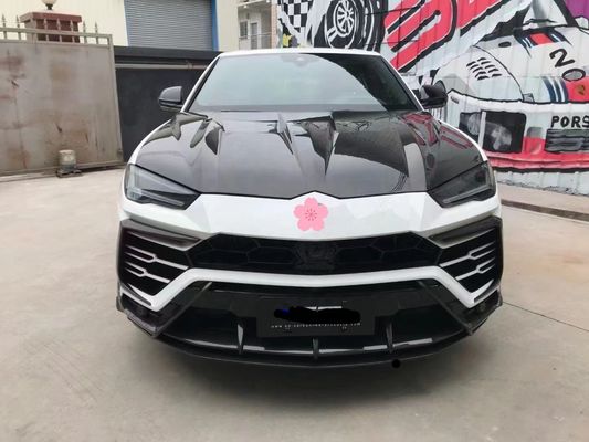 Για την Lamborghini URUS Carbon Fiber Body Kit Urus Upgrades Top-style Carbon Fiber Front Lip Diffuser Spoiler Hood Widebody Kit Το κουτί είναι από άνθρακα.