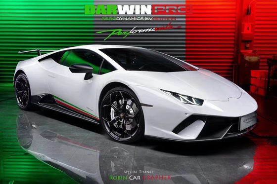 Για την Lamborghini LP580 LP610 Carbon Fiber Body Kit LP580 LP610 Αναβαθμισμένο τύπου LP640 Μπροστά και πίσω