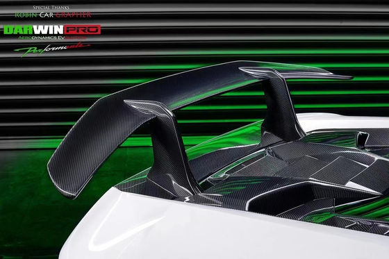 Για την Lamborghini LP580 LP610 Carbon Fiber Body Kit LP580 LP610 Αναβαθμισμένο τύπου LP640 Μπροστά και πίσω