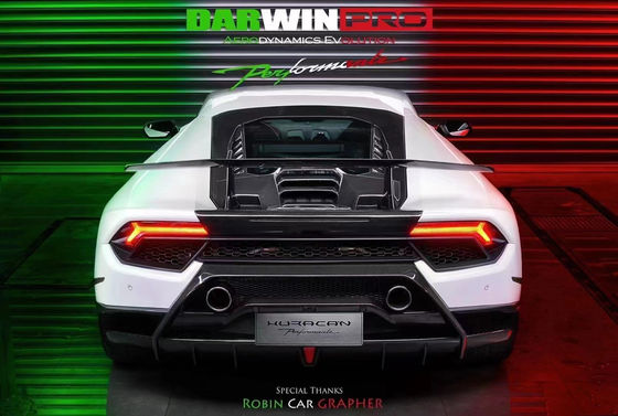 Για την Lamborghini LP580 LP610 Carbon Fiber Body Kit LP580 LP610 Αναβαθμισμένο τύπου LP640 Μπροστά και πίσω