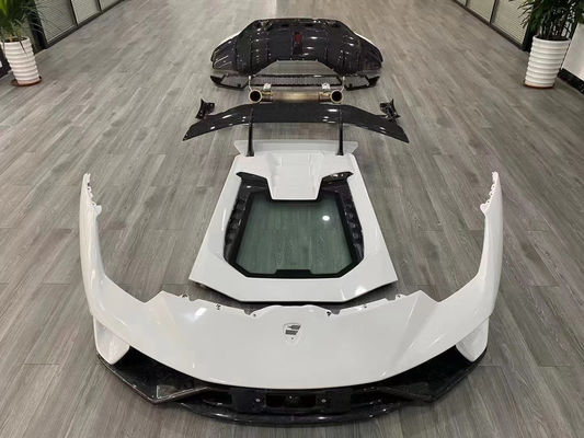 Για την Lamborghini LP580 LP610 Carbon Fiber Body Kit LP580 LP610 Αναβαθμισμένο τύπου LP640 Μπροστά και πίσω