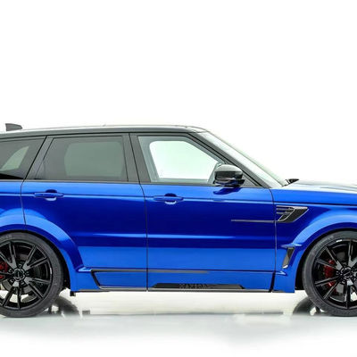 Αντικατάσταση Επισκευή Land Rover Body Kit 2017 - 2019 Spoiler Hood Fiber Front Lip