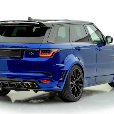 Αντικατάσταση Επισκευή Land Rover Body Kit 2017 - 2019 Spoiler Hood Fiber Front Lip