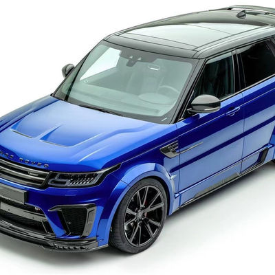 Αντικατάσταση Επισκευή Land Rover Body Kit 2017 - 2019 Spoiler Hood Fiber Front Lip