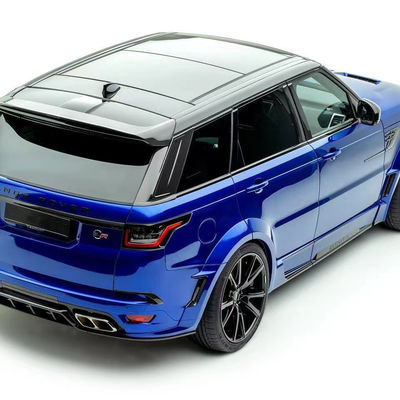 Αντικατάσταση Επισκευή Land Rover Body Kit 2017 - 2019 Spoiler Hood Fiber Front Lip