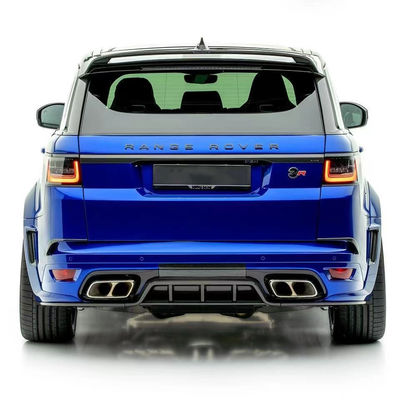 Αντικατάσταση Επισκευή Land Rover Body Kit 2017 - 2019 Spoiler Hood Fiber Front Lip