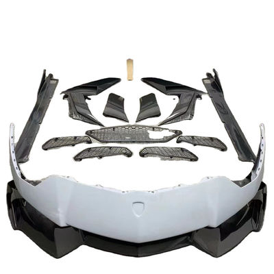 Για την Lamborghini LP700 Carbon Fiber Body Kit LP700 Upgrades MSY Style ξηρή ανθρακική ίνα εμπρός και πίσω προφυλακτήρες