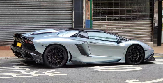 Για την Lamborghini LP700 Carbon Fiber Body Kit LP700 Upgrades MSY Style ξηρή ανθρακική ίνα εμπρός και πίσω προφυλακτήρες