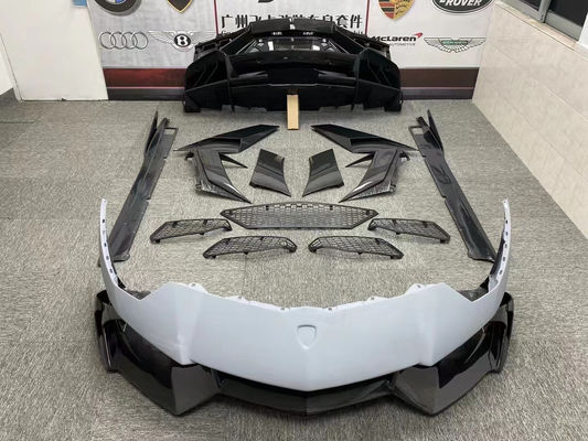 Για την Lamborghini LP700 Carbon Fiber Body Kit LP700 Upgrades MSY Style ξηρή ανθρακική ίνα εμπρός και πίσω προφυλακτήρες