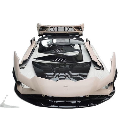 Νέο προϊόν για την Lamborghini Huracan LP580 LP610 Κουτί σώματος Huracan LP580 LP610 Αναβάθμιση EVO Μπροστά και πίσω προφυλακτήρες