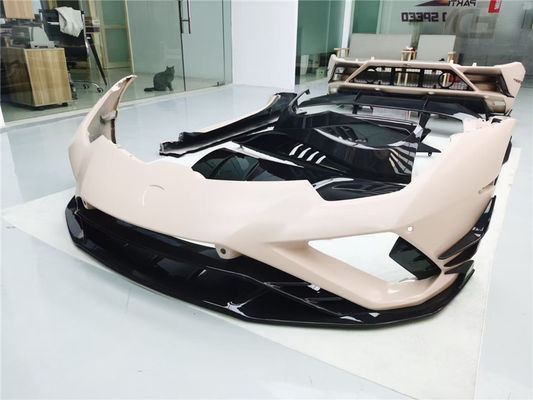 Νέο προϊόν για την Lamborghini Huracan LP580 LP610 Κουτί σώματος Huracan LP580 LP610 Αναβάθμιση EVO Μπροστά και πίσω προφυλακτήρες