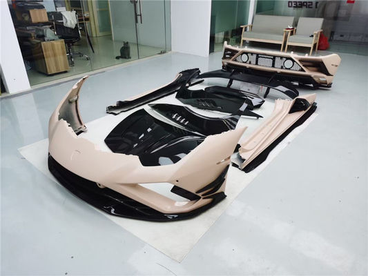 Νέο προϊόν για την Lamborghini Huracan LP580 LP610 Κουτί σώματος Huracan LP580 LP610 Αναβάθμιση EVO Μπροστά και πίσω προφυλακτήρες