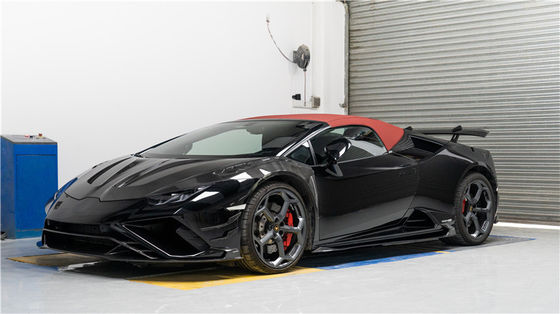 Νέο προϊόν για την Lamborghini Huracan LP580 LP610 Κουτί σώματος Huracan LP580 LP610 Αναβάθμιση EVO Μπροστά και πίσω προφυλακτήρες