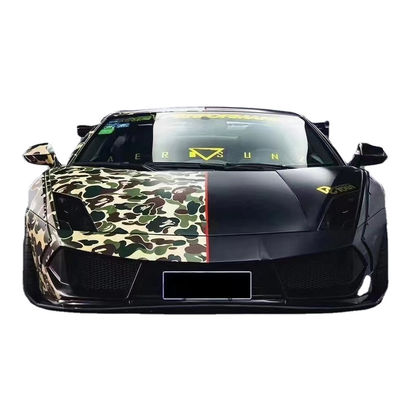 Νέο προϊόν για τη Lamborghini Gallardo LP550 LP560 LP570 Τυποποιημένο κουτί Gallardo LB Style Wide Bodyki