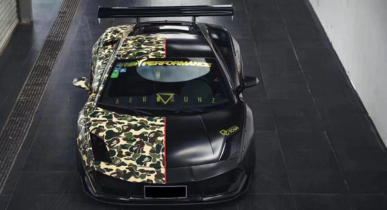 Νέο προϊόν για τη Lamborghini Gallardo LP550 LP560 LP570 Τυποποιημένο κουτί Gallardo LB Style Wide Bodyki