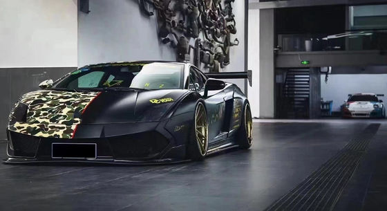 Νέο προϊόν για τη Lamborghini Gallardo LP550 LP560 LP570 Τυποποιημένο κουτί Gallardo LB Style Wide Bodyki