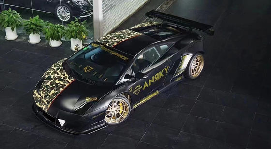 Νέο προϊόν για τη Lamborghini Gallardo LP550 LP560 LP570 Τυποποιημένο κουτί Gallardo LB Style Wide Bodyki