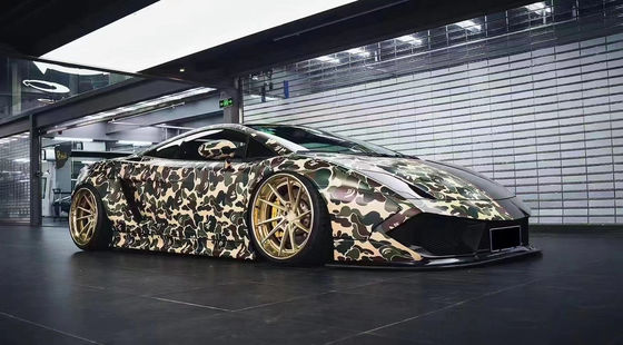 Νέο προϊόν για τη Lamborghini Gallardo LP550 LP560 LP570 Τυποποιημένο κουτί Gallardo LB Style Wide Bodyki