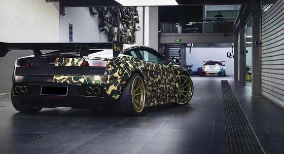 Νέο προϊόν για τη Lamborghini Gallardo LP550 LP560 LP570 Τυποποιημένο κουτί Gallardo LB Style Wide Bodyki