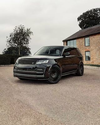 2022 Land Rover Body Kit Range Rover UB Στυλ Μπροστά και πίσω Προφυλακτήρας Προφυλακτήρας Spoiler