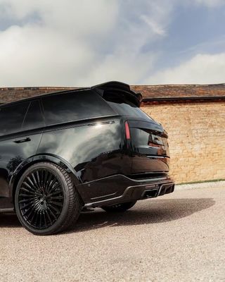 2022 Land Rover Body Kit Range Rover UB Στυλ Μπροστά και πίσω Προφυλακτήρας Προφυλακτήρας Spoiler