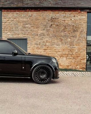 2022 Land Rover Body Kit Range Rover UB Στυλ Μπροστά και πίσω Προφυλακτήρας Προφυλακτήρας Spoiler