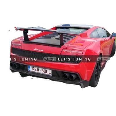 Για lamborghini Gallardo LP550 560 570 Spoiler από ανθρακονήματα Gallardo LP550 560 570 Upgraded SUPER TROFEO Style Spoiler