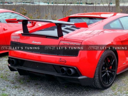 Για lamborghini Gallardo LP550 560 570 Spoiler από ανθρακονήματα Gallardo LP550 560 570 Upgraded SUPER TROFEO Style Spoiler