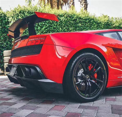 Για lamborghini Gallardo LP550 560 570 Spoiler από ανθρακονήματα Gallardo LP550 560 570 Upgraded SUPER TROFEO Style Spoiler